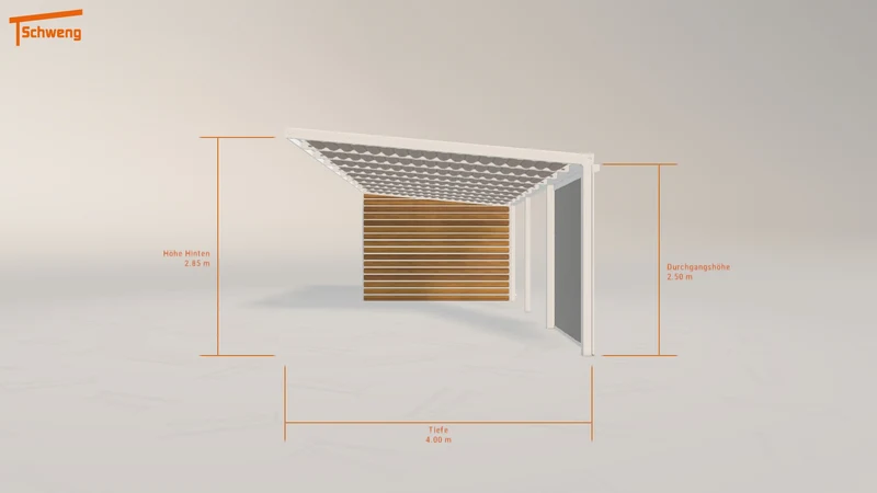 #AT Schweng Terrassenüberdachung S400 (ID 42zm3v)