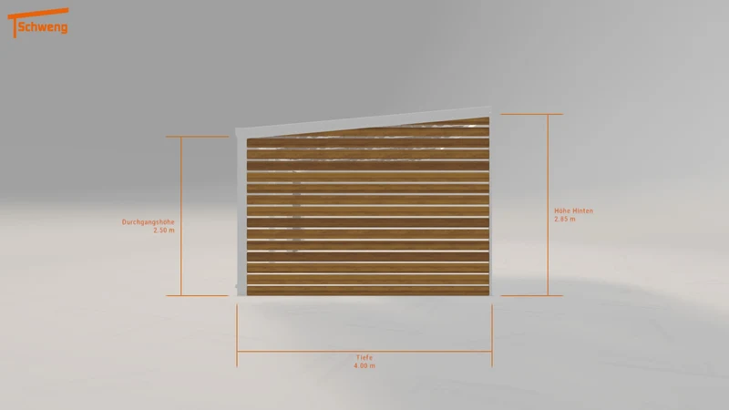 #AT Schweng Terrassenüberdachung S400 (ID 42zm3v)