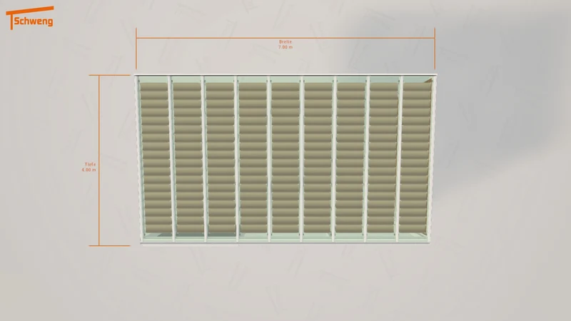 #AT Schweng Terrassenüberdachung S400 (ID 42zm3v)