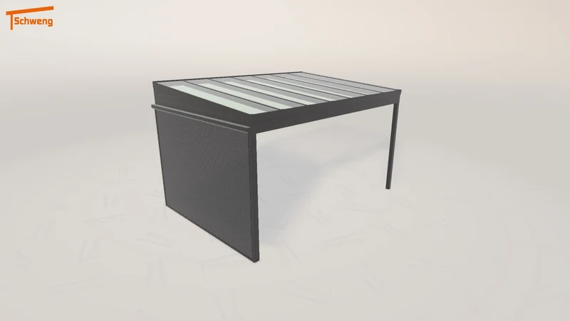 #DE Schweng Terrassenüberdachung S400 (ID 5mnb2k)
