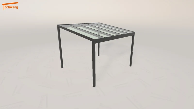 #DE Schweng Pultdachcarport S350 (ID v45wqx)