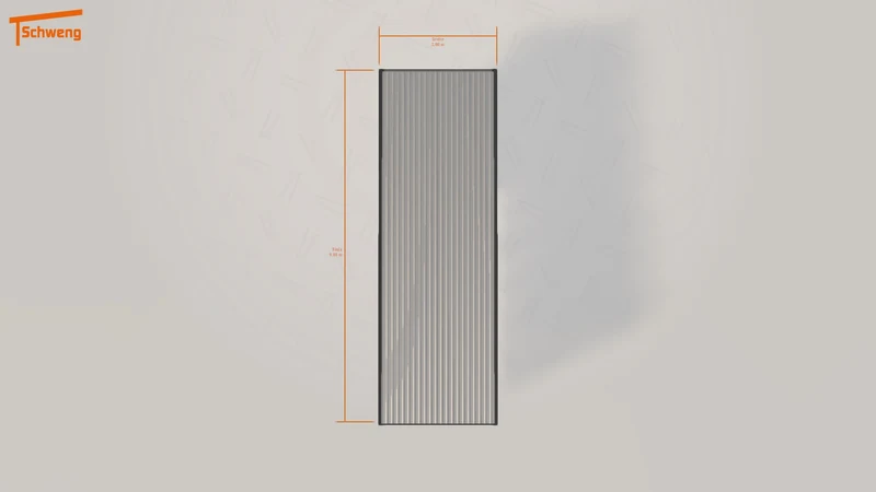 #DE Schweng Flachdachcarport C600 (ID 5mnn2z) #MTG