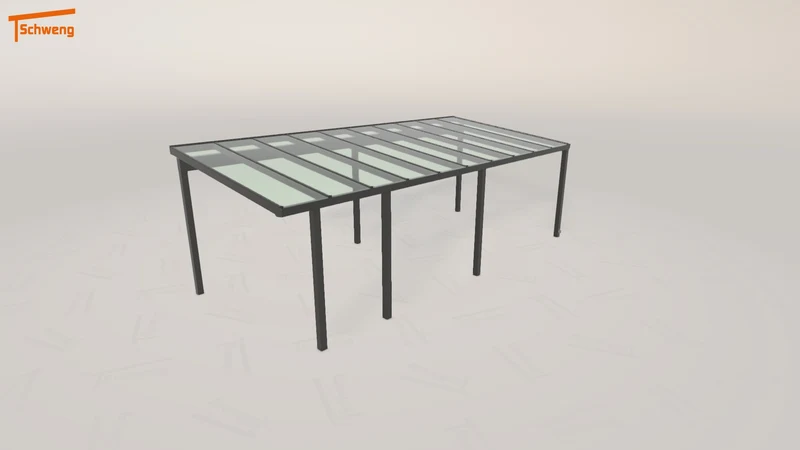 #DE Schweng Terrassenüberdachung S350 (ID k2998m)