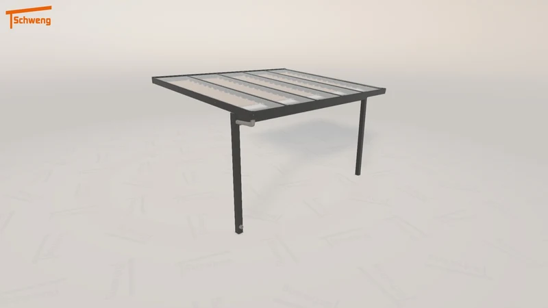 #DE Schweng Terrassenüberdachung S400 (ID 85dzkq)
