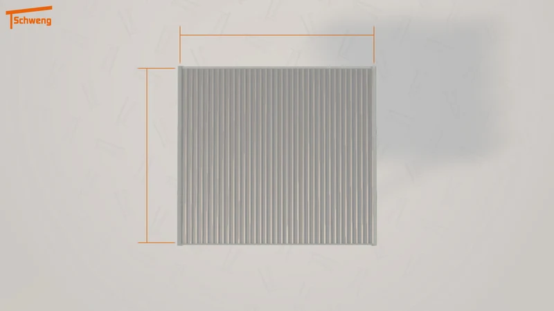 #DE Schweng Flachdachcarport C600 (ID 77q3np) #MTG