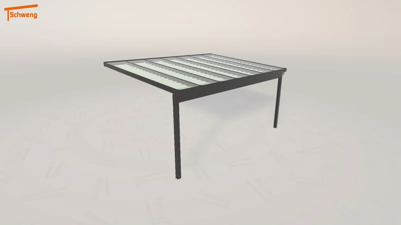 #DE Schweng Terrassenüberdachung S400 (ID 9wn497)