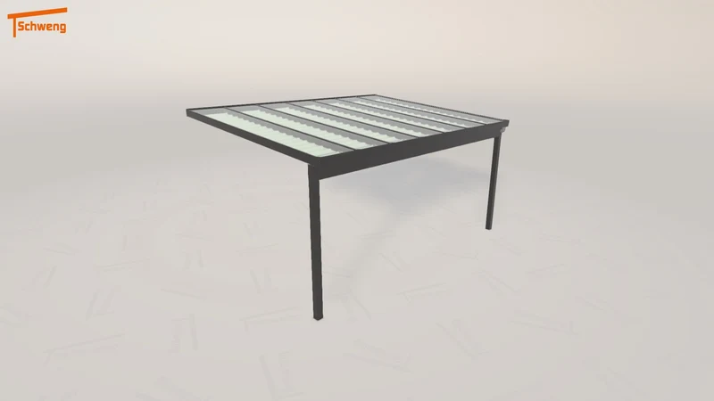 #DE Schweng Terrassenüberdachung S400 (ID n579y4)
