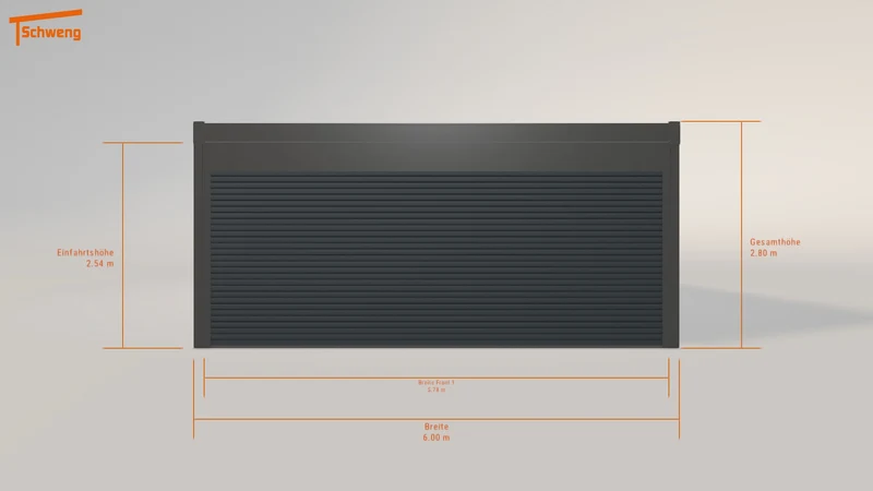#DE Schweng Flachdachcarport C600+ (ID mj5kjg) #MTG