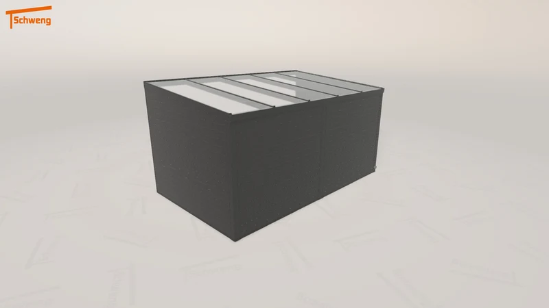 #DE Schweng Terrassenüberdachung S350 (ID jjz8wx)