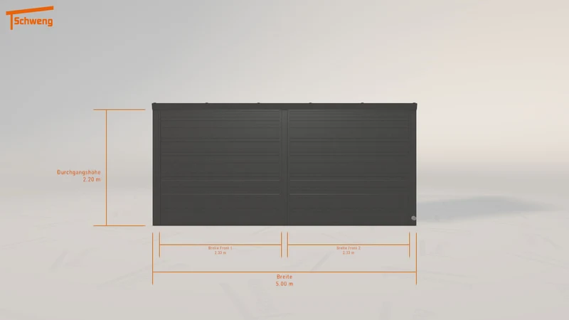 #DE Schweng Terrassenüberdachung S350 (ID jjz8wx)