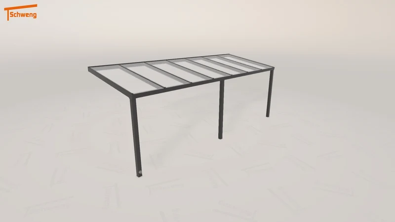 #DE Schweng Pultdachcarport S350 (ID yg8j44)