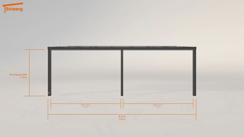 #DE Schweng Pultdachcarport S350 (ID yg8j44)