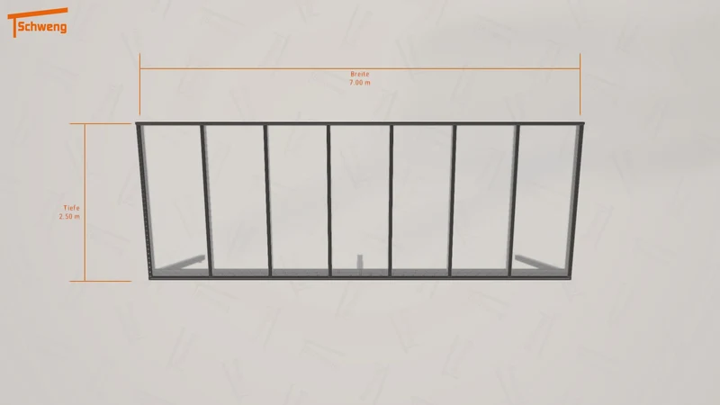 #DE Schweng Pultdachcarport S350 (ID yg8j44)
