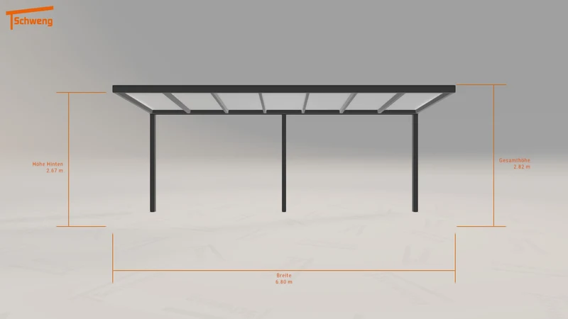 #DE Schweng Terrassenüberdachung S350 (ID dv5z7x)