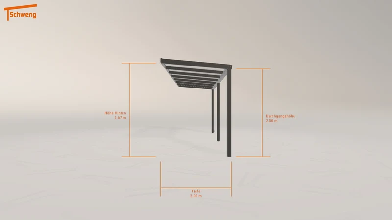 #DE Schweng Terrassenüberdachung S350 (ID dv5z7x)