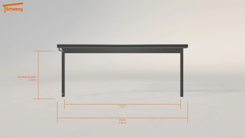 #DE Schweng Terrassenüberdachung S400 (ID zbjxb9)