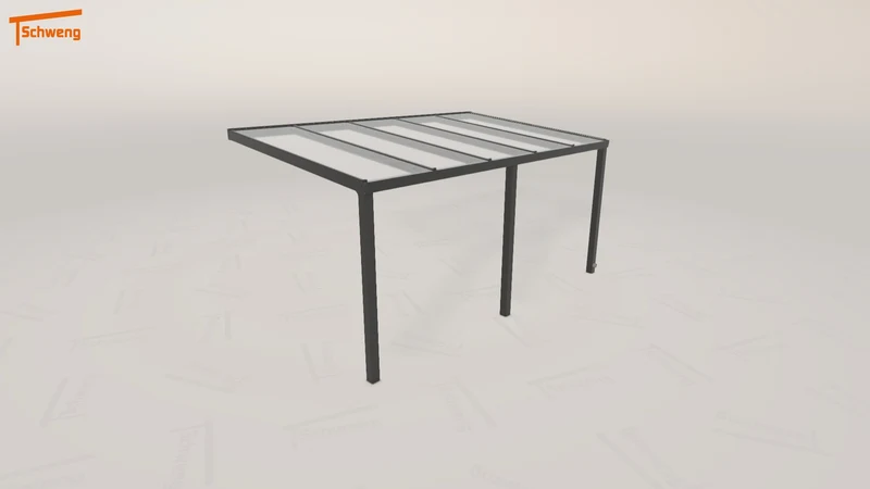 #DE Schweng Terrassenüberdachung S350 (ID 5mnwyd)