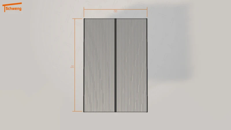 #DE Schweng Flachdachcarport C600 (ID jjzd9q) #MTG