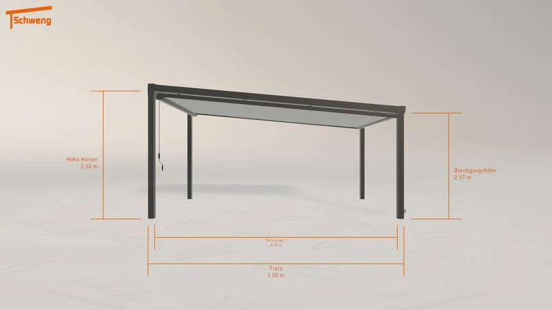 #DE Schweng Terrassenüberdachung S400 (ID dv52rb) #MTG