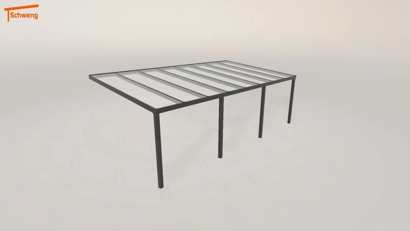 #DE Schweng Terrassenüberdachung S400 (ID mj5xyz)