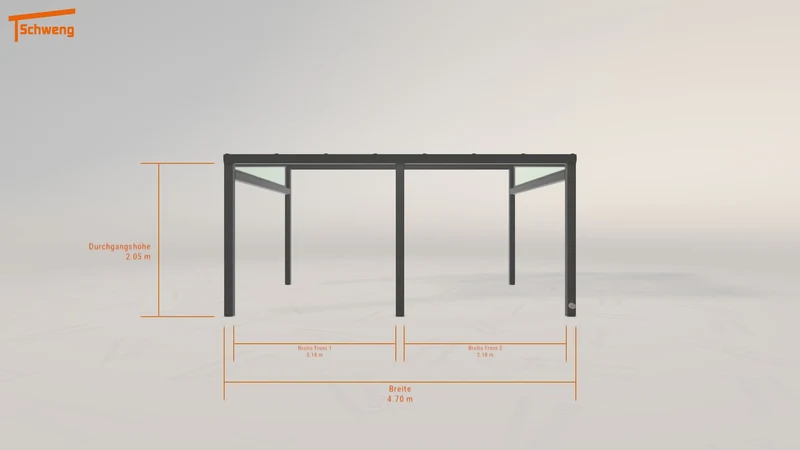 #DE Schweng Pultdachcarport S350 (ID yg8kpv) #MTG