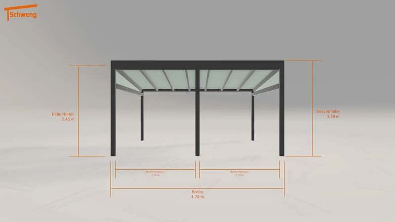 #DE Schweng Pultdachcarport S350 (ID yg8kpv) #MTG