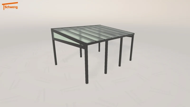 #DE Schweng Pultdachcarport S350 (ID qdj3rn) #MTG