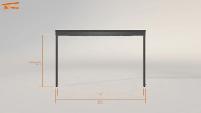#DE Schweng Pultdachcarport S400 (ID g78qy8) #MTG