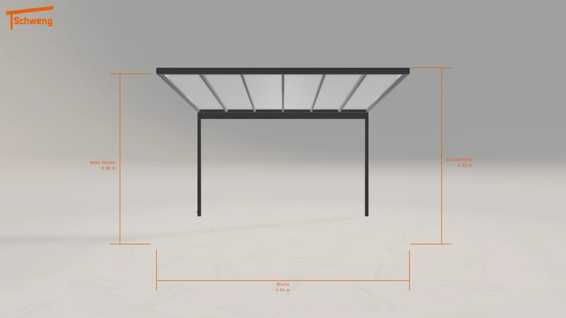 #DE Schweng Pultdachcarport S400 (ID g78qy8) #MTG