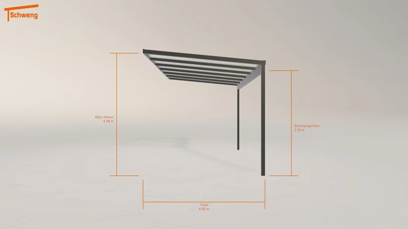 #DE Schweng Pultdachcarport S400 (ID g78qy8) #MTG