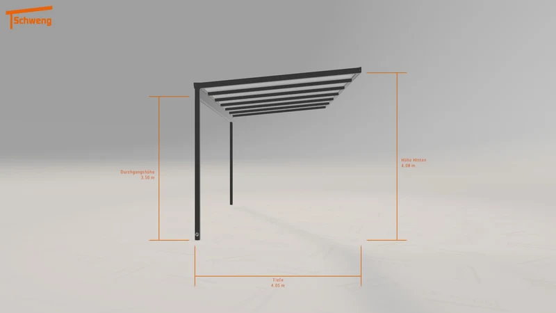 #DE Schweng Pultdachcarport S400 (ID g78qy8) #MTG