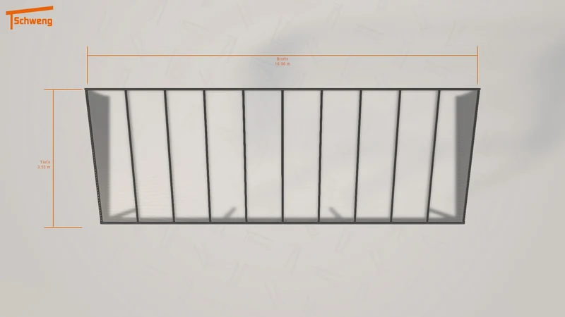 #AT Schweng Pultdachcarport S350 (ID 33wx3p)