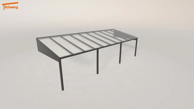 #AT Schweng Pultdachcarport S350 (ID 9wnb79)