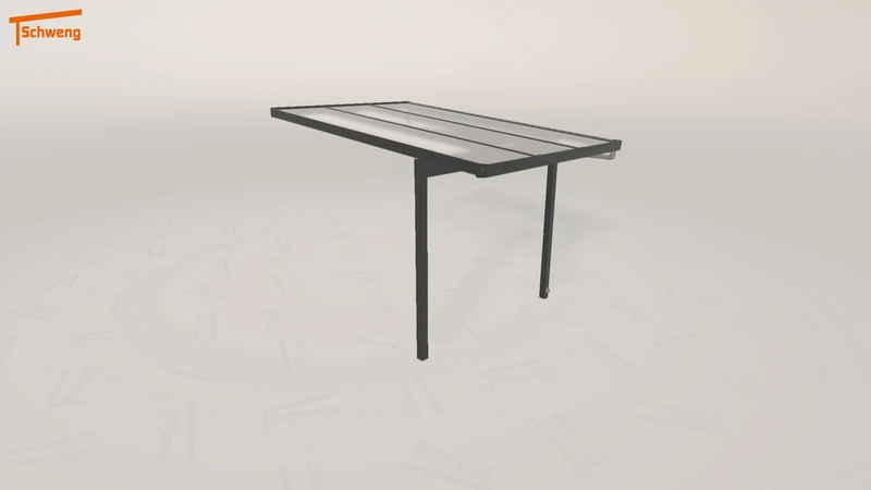 #DE Schweng Pultdachcarport S400 (ID 42z3v5)