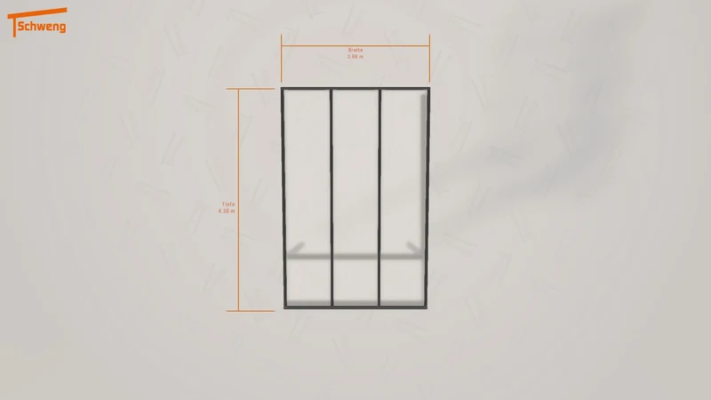 #DE Schweng Pultdachcarport S400 (ID 42z3v5)