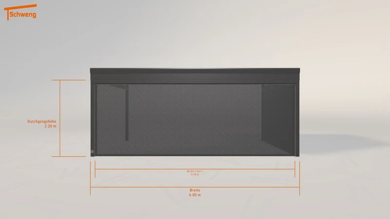 #DE Schweng Terrassenüberdachung S400 (ID n57q34)