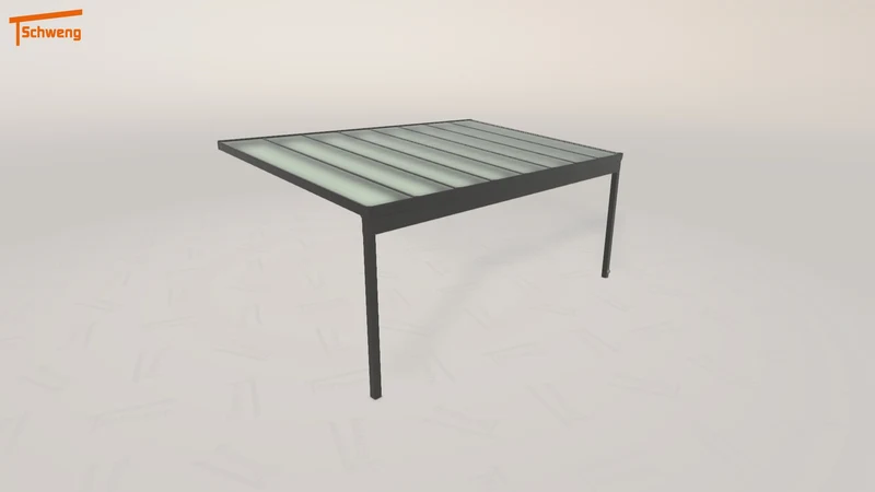 #DE Schweng Terrassenüberdachung S400 (ID x7xwpj)