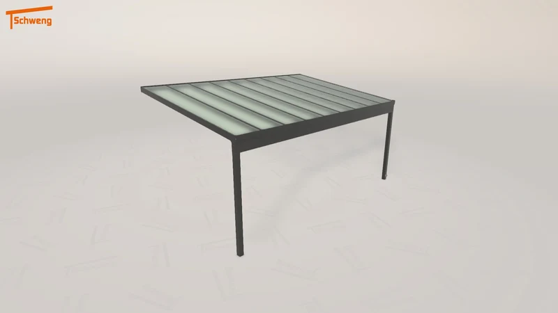 #DE Schweng Terrassenüberdachung S400 (ID pb8g7q)