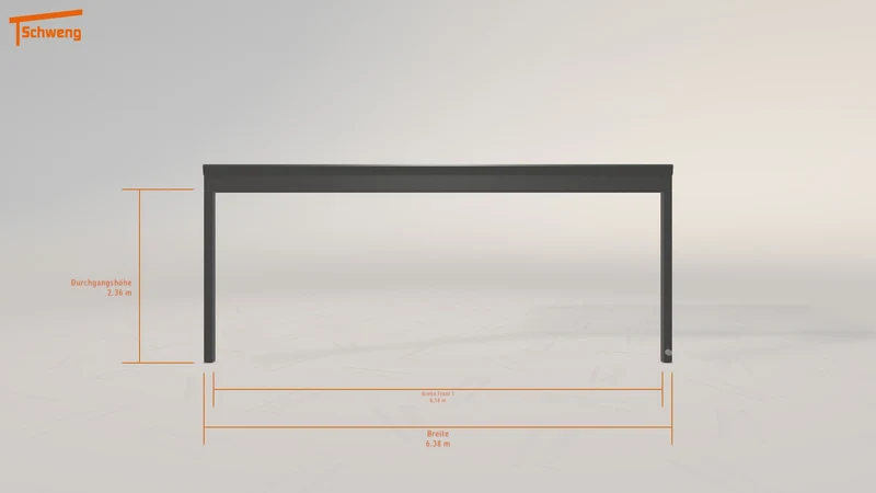 #DE Schweng Terrassenüberdachung S400 (ID pb8g7q)