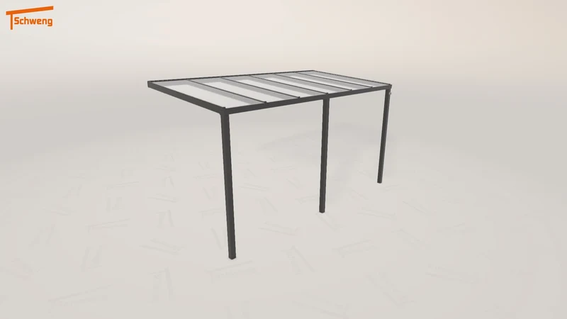 #DE Schweng Pultdachcarport S350 (ID bk924g) #MTG