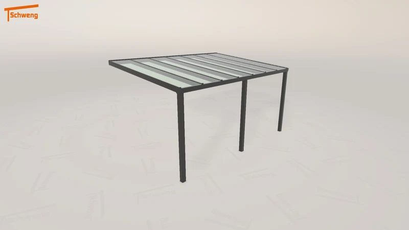 #DE Schweng Terrassenüberdachung S350 (ID mj5y93)