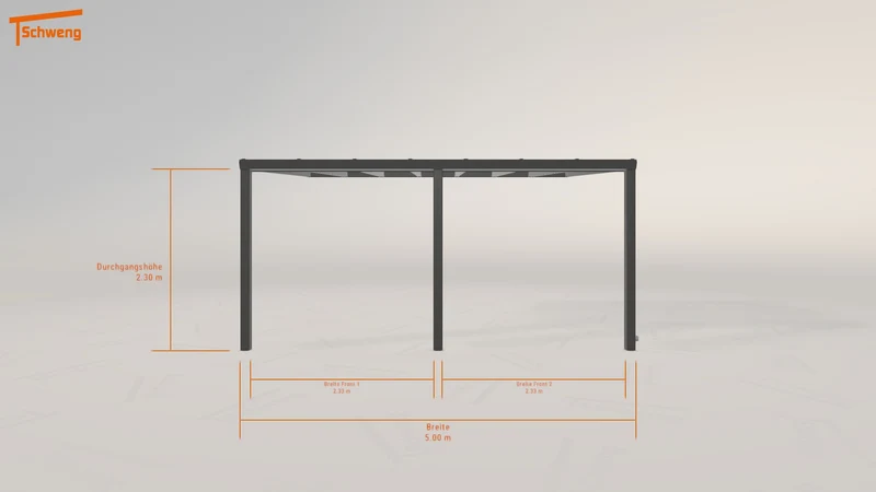 #DE Schweng Terrassenüberdachung S350 (ID mj5y93)