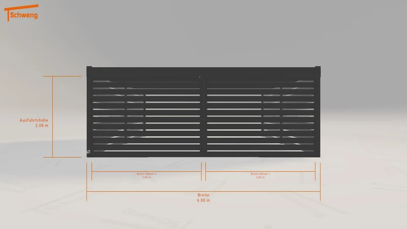 #DE Schweng Flachdachcarport C600+ (ID n57nyb)