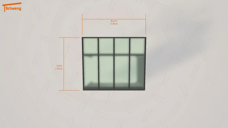 #DE Schweng Pultdachcarport S400 (ID 5mndzd)