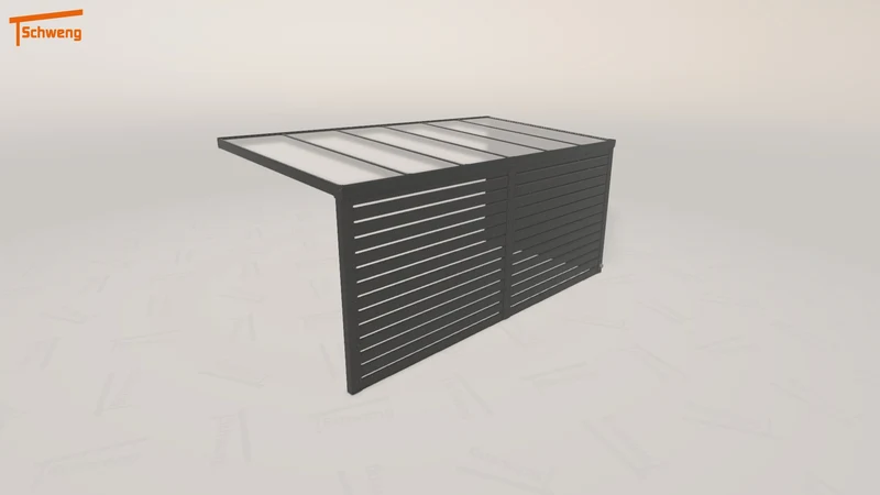 #DE Schweng Pultdachcarport S400 (ID mj5gn8) #MTG