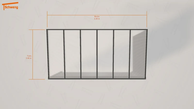 #DE Schweng Pultdachcarport S400 (ID mj5gn8) #MTG