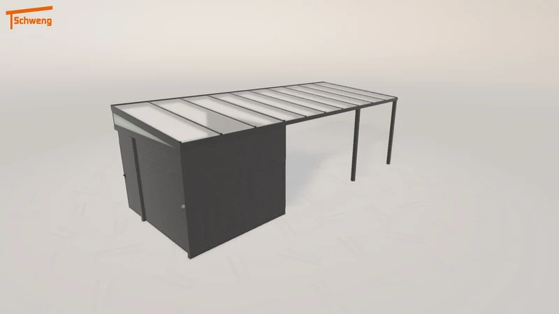 #DE Schweng Pultdachcarport S350 (ID 9wnkg5) #MTG