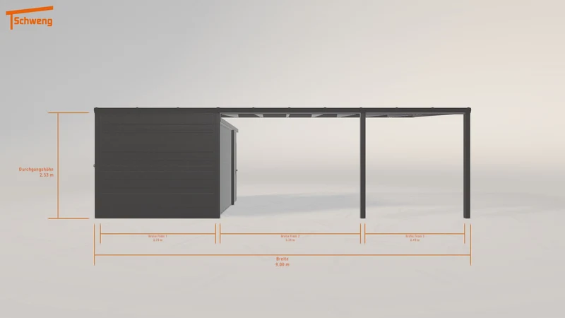 #DE Schweng Pultdachcarport S350 (ID 9wnkg5) #MTG