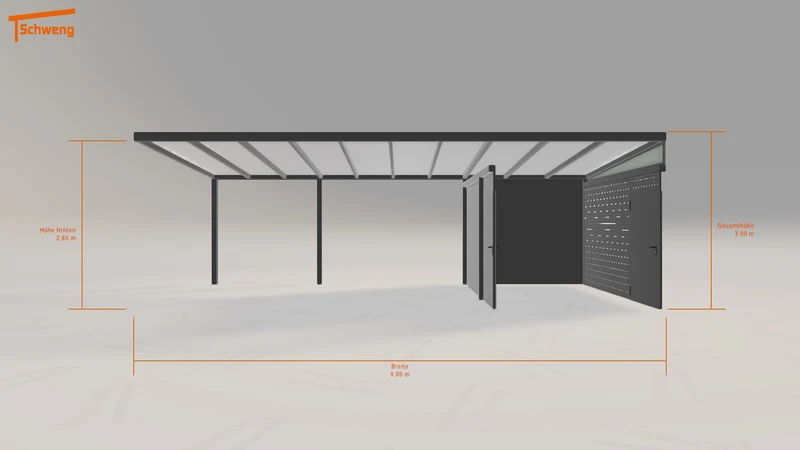 #DE Schweng Pultdachcarport S350 (ID 9wnkg5) #MTG