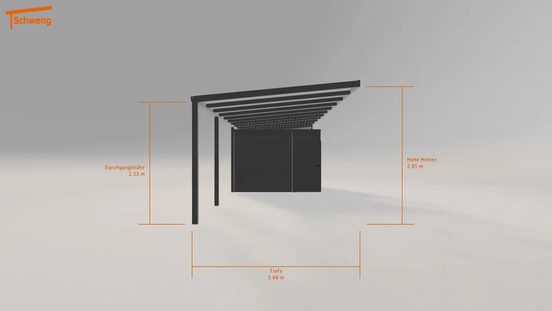 #DE Schweng Pultdachcarport S350 (ID 9wnkg5) #MTG